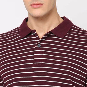 Polo de hombre de gama alta de seda de hielo de manga corta con diseño superior de alta elasticidad que se destaca con estilo - Product Image 6