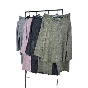 Women Fashion Oversized <b>Lounge</b> <b>Two</b> <b>Piece</b> <b>Set</b> Comfortable Casual Outfit Oversized <b>Two</b> <b>Piece</b> <b>Set</b> For Home And Outdoor - Product Image 3