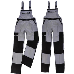 Nuevos monos protectores para hombres, ropa de trabajo de seguridad mecánica personalizada, babero, ropa de trabajo cómoda, actividades al aire libre, construcción - Product Image 1