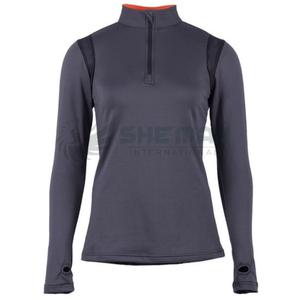 Chemise de couche de base d'équitation de compression professionnelle Vêtements équestres thermiques Soutenir la chaleur Confort Flexibilité Idéal - Product Image 1