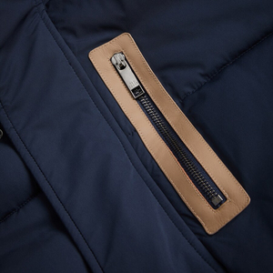 เสื้อแจ็คเก็ตแฟชั่นฤดูหนาวสำหรับผู้ใหญ่ เสื้อแจ็คเก็ตพัฟเฟอร์มีฮู้ดสำหรับฤดูหนาวที่ให้ความอบอุ่นสำหรับผู้ชาย เสื้อโค้ทพัฟเฟอร์สำหรับใส่ด้านนอก เสื้อแจ็คเก็ตพัฟเฟอร์สำหรับผู้ชาย - Product Image 3