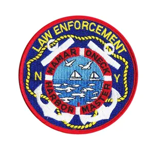 Broderie américaine personnalisée en gros divers drapeaux nationaux pour badges d'autocollants en tissu - Product Image 1