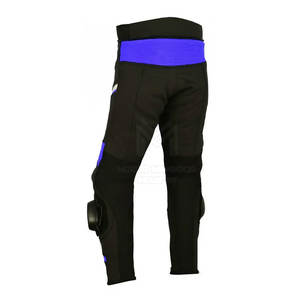 Meilleures ventes 2026 : Pantalon de moto en cuir coupe-vent pour femme, sur mesure, faible MOQ, grandes tailles, choix idéal pour le sport - Product Image 4