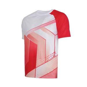 T-shirt à manches courtes de haute qualité pour hommes Prix de gros Sublimation Imprimé Prix bon marché - Product Image 2