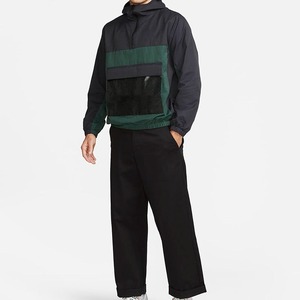 Latest Winter Coats Outdoor <b>Camping</b> Climbing Half Zip Hooded Waterproof Anorak Men's Sports <b>Windbreaker</b> Jacket For Men - Product Image 2