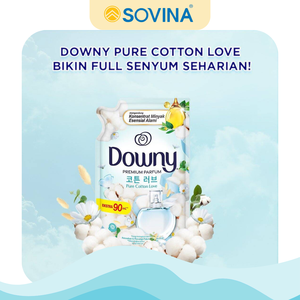 Adoucissant Downy Premium Perfumn Pure Love 2.2L Parfum Frais Pour Vêtements Vente en Gros Adoucissant Naturel Fabriqué au Vietnam - Product Image 2