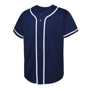 Camiseta de Béisbol Popular de Buena Tela, Ropa Deportiva, Logotipo Personalizado, Mejor Calidad, Cómoda, de Secado Rápido - Product Image 1