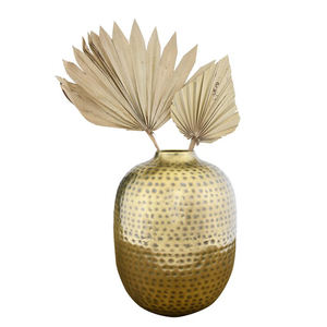 Florero de Metal Hecho a Mano, Elemento Decorativo Elegante para el Hogar, Bodas, Fiestas o Centros de Mesa para Macetas y Jardineras - Product Image 6