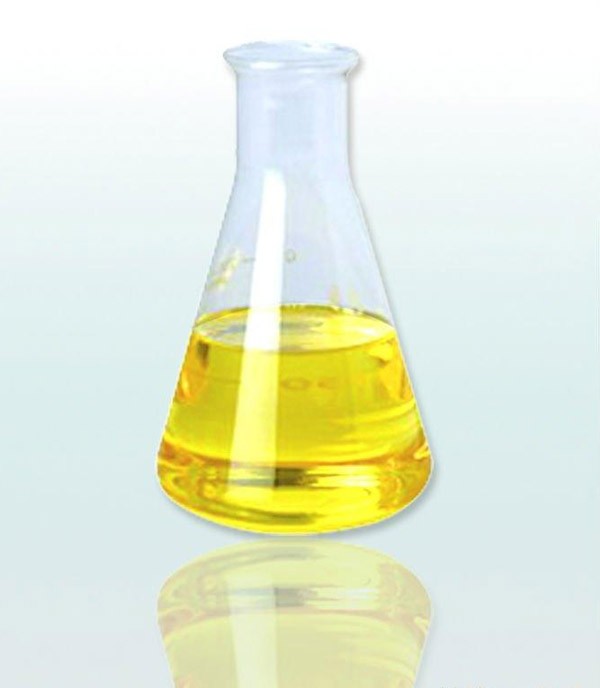 Pale yellow in color