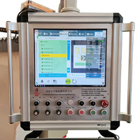 Hualong-maquinaria italiana cnc, sistema y software de 5 ejes para tallado de mármol, fresado, puente, sierra, máquina de corte de diseño de piedra