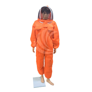 Traje de Apicultura de Algodón Honey Bee Clothing con Doble Cremallera Plegable para Adultos Unisex, Tallas Personalizadas Disponibles - Product Image 2