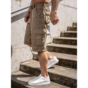 <b>Mens</b> cargo pants with custom logo design private label options and personalized packing available for bulk orders - Product Image 4