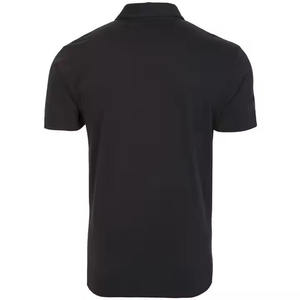 Polo pour homme en coton confortable, décontracté, à manches courtes, respirant, grandes tailles - Product Image 2