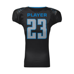 Último estilo de los hombres de fútbol americano conjuntos de uniformes de diseño personalizado de los hombres de fútbol americano uniforme para la venta - Product Image 2