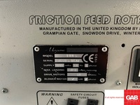 Máquina Automática de Numeración y Perforación - Morgana FRN5 - Máquina Numeradora Rotativa para trabajos con NCR