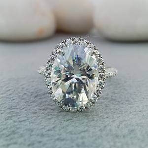 Anillo de Hip Hop de oro de lujo de 10K, 14K, 18K para hombre con Baguette de diamante Natural VVS completo, joyería clásica de moda para fiesta de boda - Product Image 1