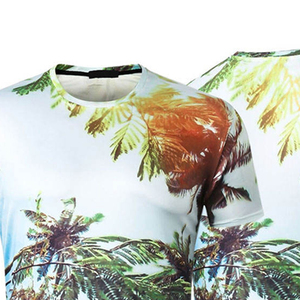 Camiseta China barata Camisetas gráficas impresas personalizadas Camiseta personalizada Camiseta de poliéster de sublimación - Product Image 5
