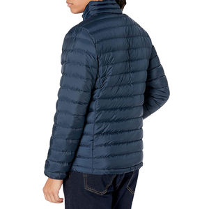 Chaqueta Acolchada con Cierre, Estilo Casual y Elegante, Talla Grande, para Hombre, Invierno 2026, Manga Larga, con Capucha, Servicio OEM - Product Image 5