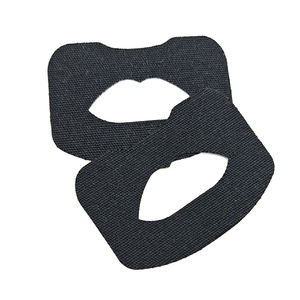 Bande buccale en forme de lèvres de sommeil en PE de qualité médicale, adhésive forte anti-ouverture hypoallergénique, certifiée CE - Product Image 3