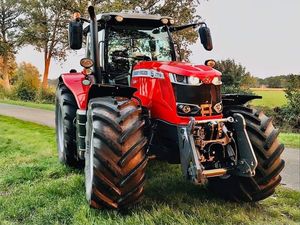 Compre barato usado limpio Massey Ferguson tractor de granja en línea | Venta al por mayor caliente tractor agrícola para la venta - Product Image 4