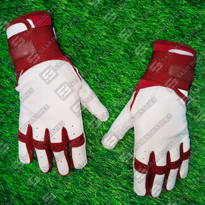 ถุงมือเบสบอลหนังวัวแท้แบบสั้นสั่งทำพิเศษ ระบายอากาศได้ดี ทนทาน น้ำหนักเบา กันลื่น สีและขนาดตามสั่ง - Product Image 3