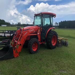 KUBOTA MX5400 Calidad Premium Tractor de 4 ruedas Motor diésel 20hp-120hp Potencia nominal Venta al por mayor Opción de equipo agrícola - Product Image 5