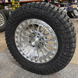 Jantes Beadlock personnalisées KMC Offroad 17x8 6x139.7 pour voiture, 17 18 19 20 22 <span class=keywords><strong>pouces</strong></span>, 6 ou <span class=keywords><strong>8</strong></span> trous, pour camion Chevrolet et Dodge - Product Image 3