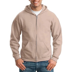 Venta al por mayor personalizado en blanco de peso pesado francés Terry Sudadera con capucha de gran tamaño esencial bordado vinilo Sudadera con capucha para los hombres - Product Image 4