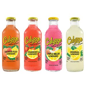 Calypso Tropical Mango Limonade 16 oz boisson en bouteille 12 Pack en vrac prix d'usine de gros rafraîchissant Offre Spéciale de boissons d'été - Product Image 3