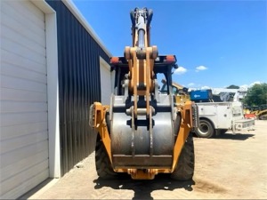 Used Backhoe Loader 2017 CASE 580N Backhoe Wheel Loader Earth Moving Equipment Low Hours Good Condition - Product Image 3