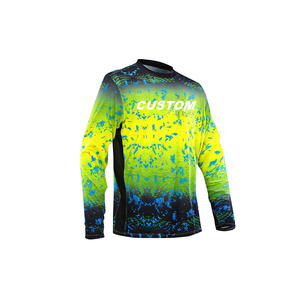 Logotipo profesional Personalizado Impreso Calidad fina Servicios OEM Precio razonable Último estilo Sublimación Pesca Sudadera con capucha - Product Image 3