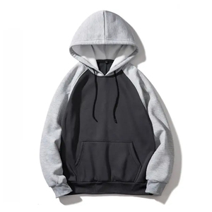 Sweats à capuche pour hommes avec des techniques brodées col à capuche à motif solide pour la saison d'automne - Product Image 2