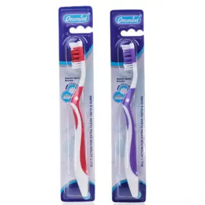 Brosse à dents électrique OEM économique pour adultes, personnalisable, rechargeable, automatique, en bambou et PP, sous blister, ISO, poils souples - Product Image 1