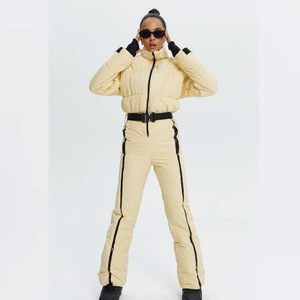 Unisex <b>Waterproof</b> Breathable Ski <b>Men</b> Clothing Winter Snow <b>Suit</b> Warm Winter Ski Set for <b>Men</b> Women - Product Image 1
