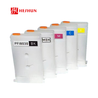 HESHUN PFI-030 PFI-8030 PFI-031 Leere Nachfüllbare Tintenpatrone Kompatibel mit Canon TA-20 TA-30 TM-240 TM-340 TM-5230 TM-5240