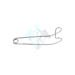 Poignée plate de dépresseur scléral de boucle de lentille de Flynn avec les instruments ophtalmiques de finition polie - Product Image 6