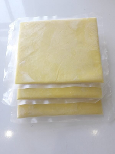 Puré de Camote Vietnamita al por Mayor, Puré de Camote Congelado en Envase Individual, Camotes IQF para Cocinar al Vapor, Bolsa de 10 oz ANGLE - Product Image 2