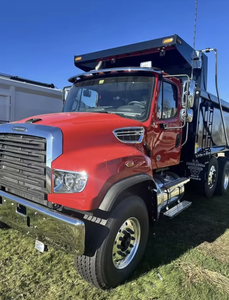 ดีที่สุด!! รถบรรทุกดัมพ์มือสอง Freightliner S 114SD Tri Axle ปี 2023 2024 2025 ราคาประหยัด เครื่องยนต์ดีทรอยต์ 525 แรงม้า เกียร์อัตโนมัติ - Product Image 3