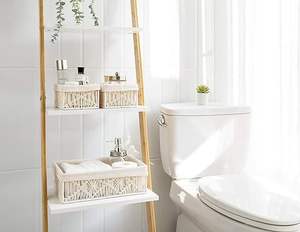 Macrame Storage <b>Basket</b> For Bathroom Nursery Bedroom Living Room Home Decor Trending Accessories - Product Image 1