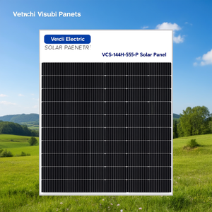 Panel Solar Veichi Electric VCS-144H-555-P - Product Image 3