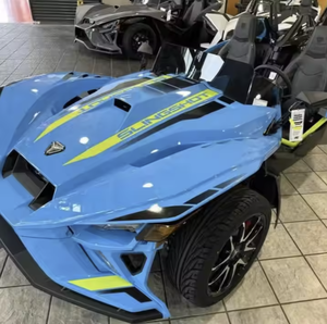 2024 Polaars Slingshot SLR SL R Edition Autodrives รถสามล้อขับเคลื่อน 3 ล้อ สีแดงแบบสนามแข่ง ปรับแต่งได้ ระดับอุตสาหกรรม/DIY - Product Image 1