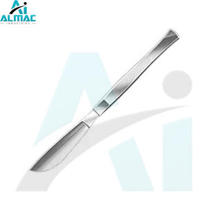 Cuchillo de autopsia Virchow de acero inoxidable ALMAC, herramienta de disección médica para laboratorios de patología, opción de logotipo personalizado OEM con certificación CE - Product Image 6