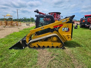 Cargadora de Dirección Deslizante Caterpillar 299D3 Original, Retroexcavadora de 98 HP, 750 Horas, Muy Buen Estado para Construcción - Product Image 3
