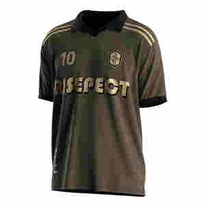 ผู้ผลิตเสื้อผ้าผู้ชายแบบวินเทจสีบรอนซ์เทอร์รี่ - ลายพิมพ์นูน - Product Image 1