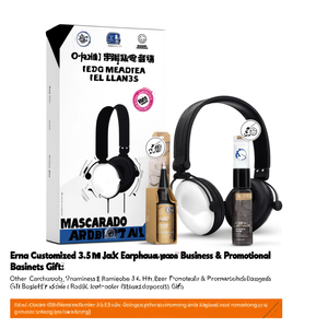 Auricolari Erna Personalizzati con Jack da 3,5 mm, Gadget Aziendali e Promozionali Personalizzati - Product Image 2