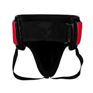 Protector abdominal de calidad superior para boxeo MMA Muay Thai Training Guard para ingle y áreas inguinales - Product Image 2