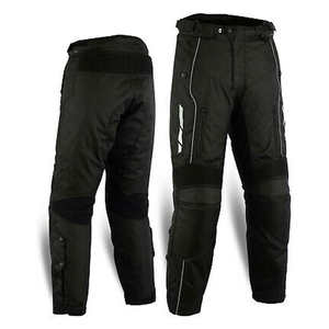 กางเกงขี่มอเตอร์ไซค์ของผู้ชายน้ำหนักเบาปรับแต่งได้สวมใส่สบายทนทานผ้าลูกฟูกระบายอากาศสำหรับใช้ในชีวิตประจำวัน - Product Image 5