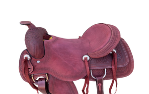 Juego de tachuelas de cuero genuino de primera calidad, monturas de carreras occidentales e inglesas para montar a caballo - Product Image 2