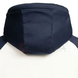 เสื้อมีฮู้ดผ้าเฟรนช์เทอร์รี่โอเวอร์ไซส์แบบซิปเต็มตัวสำหรับผู้ใหญ่2025 - Product Image 4