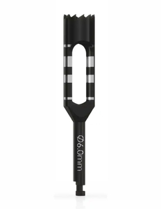 Trefilador de puente óseo de 8 mm a 3 mm para extracción de implantes rotos, herramientas de cirugía dental, brocas para implantes dentales - Product Image 2